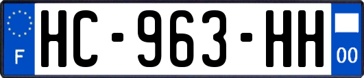 HC-963-HH