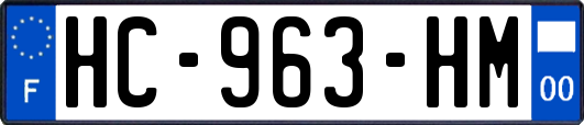 HC-963-HM