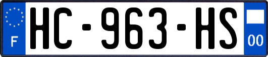 HC-963-HS