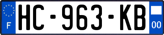 HC-963-KB