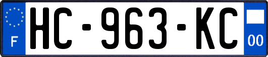 HC-963-KC