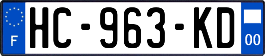 HC-963-KD