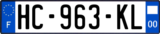 HC-963-KL
