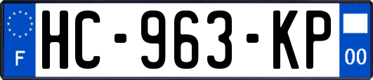 HC-963-KP