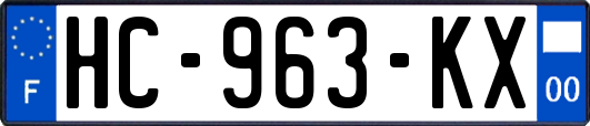 HC-963-KX
