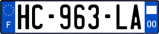 HC-963-LA