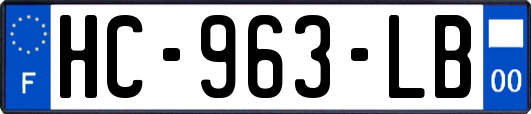 HC-963-LB
