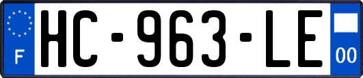 HC-963-LE