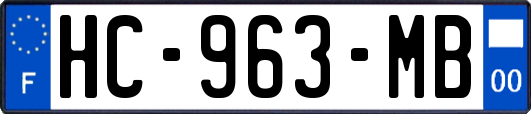 HC-963-MB