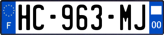 HC-963-MJ