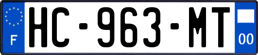 HC-963-MT