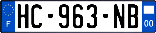HC-963-NB
