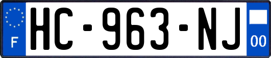 HC-963-NJ