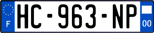 HC-963-NP