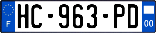 HC-963-PD