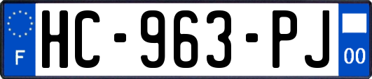 HC-963-PJ