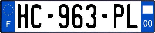 HC-963-PL