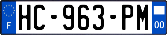 HC-963-PM