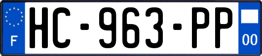 HC-963-PP