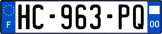 HC-963-PQ