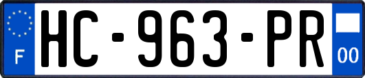 HC-963-PR
