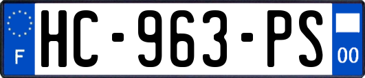 HC-963-PS