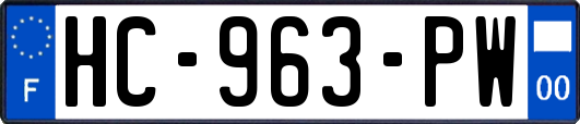 HC-963-PW