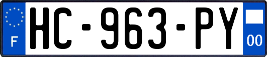 HC-963-PY