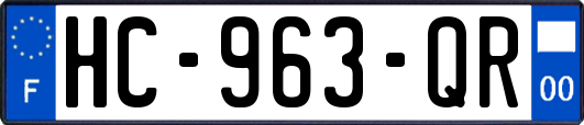 HC-963-QR