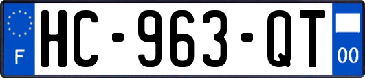HC-963-QT