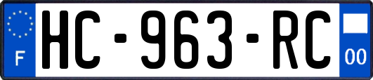 HC-963-RC