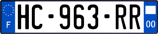 HC-963-RR