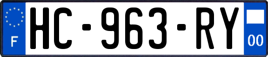 HC-963-RY