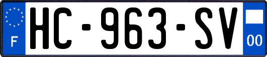 HC-963-SV