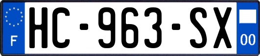 HC-963-SX