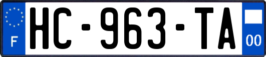 HC-963-TA