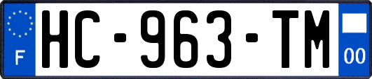 HC-963-TM
