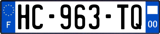 HC-963-TQ