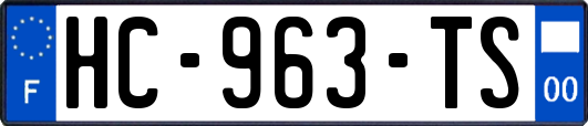 HC-963-TS