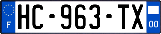 HC-963-TX