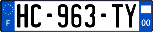 HC-963-TY