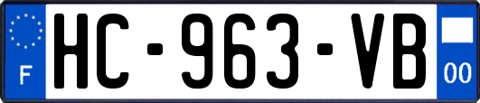HC-963-VB