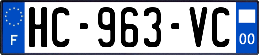 HC-963-VC