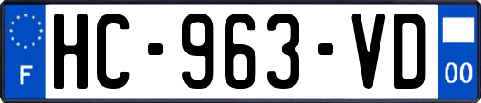 HC-963-VD