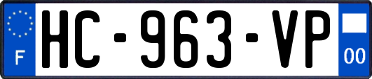 HC-963-VP