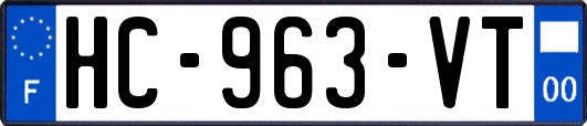 HC-963-VT