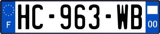 HC-963-WB