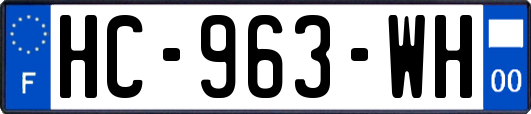 HC-963-WH