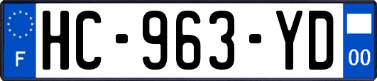HC-963-YD
