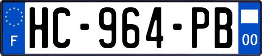 HC-964-PB